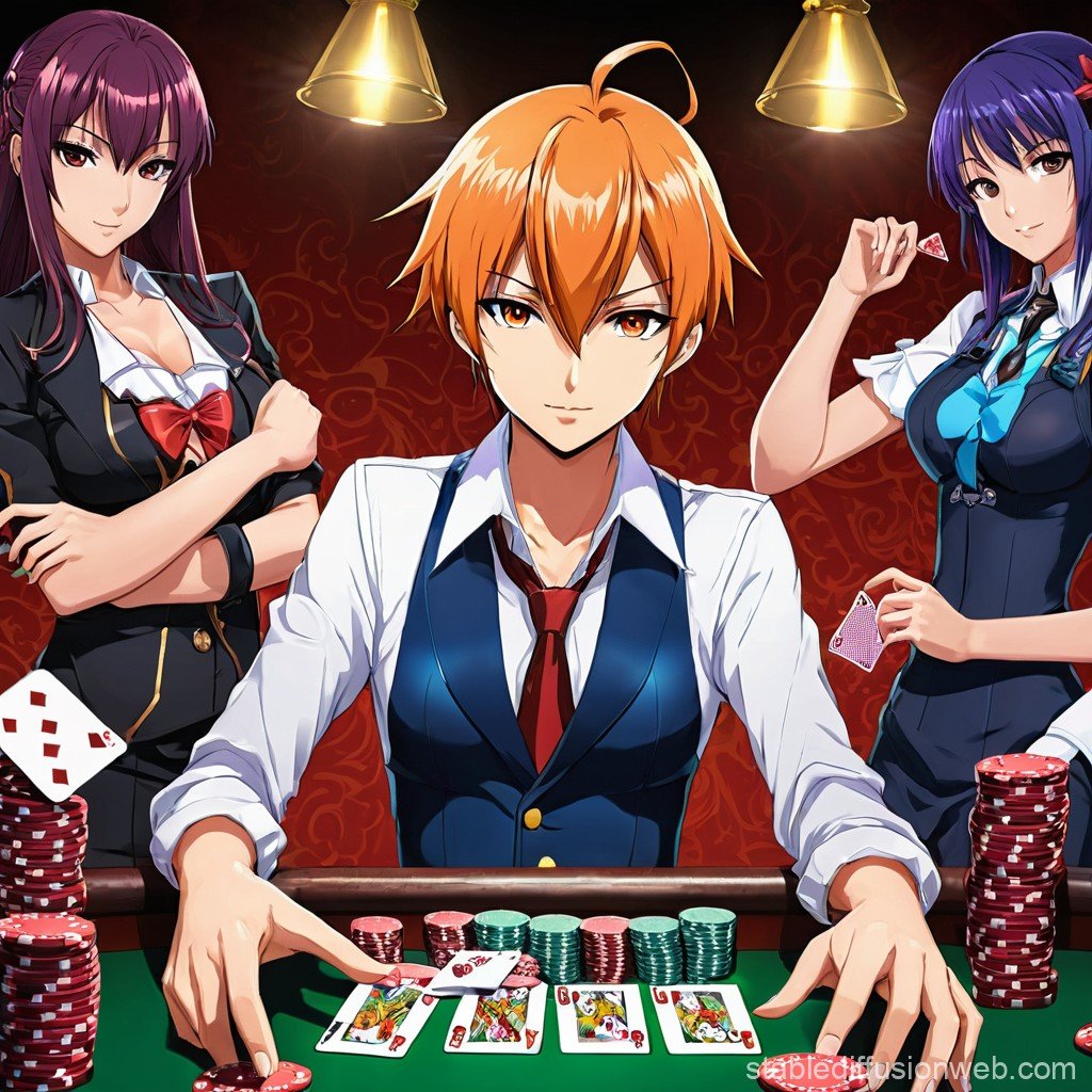 kerang Big Time Gaming live-dealer studio with multiple HD camera angles on blackjack table